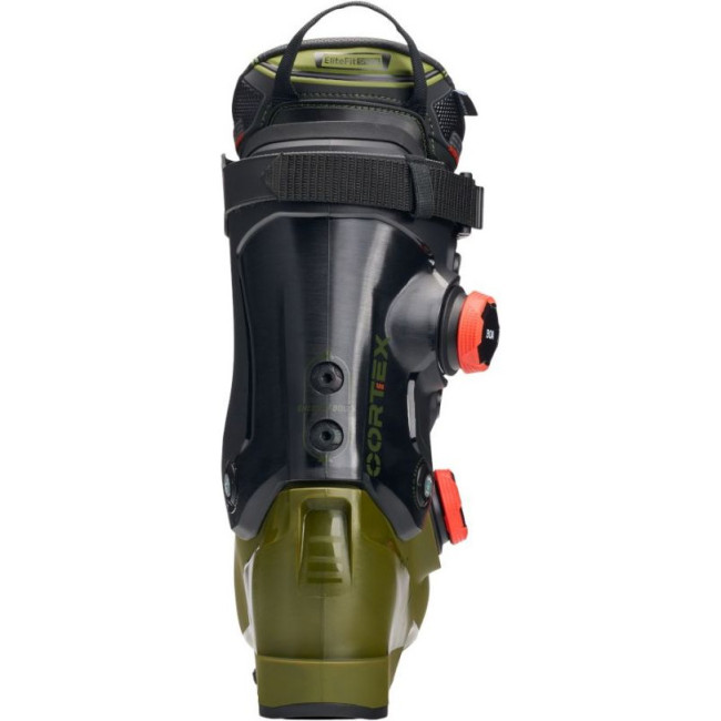 K2 Cortex Zonal 120 BOA, Skistøvler, Herre, Black/Green