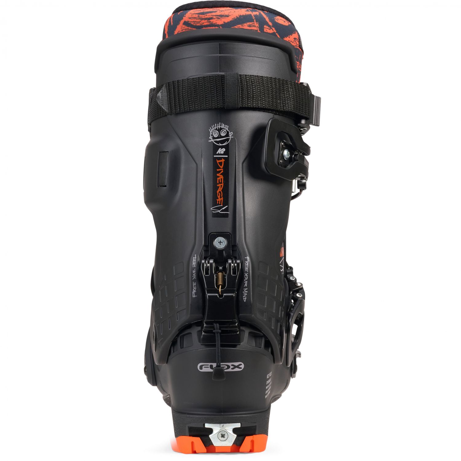K2 Diverge SC, monot, miesten, musta/punainen