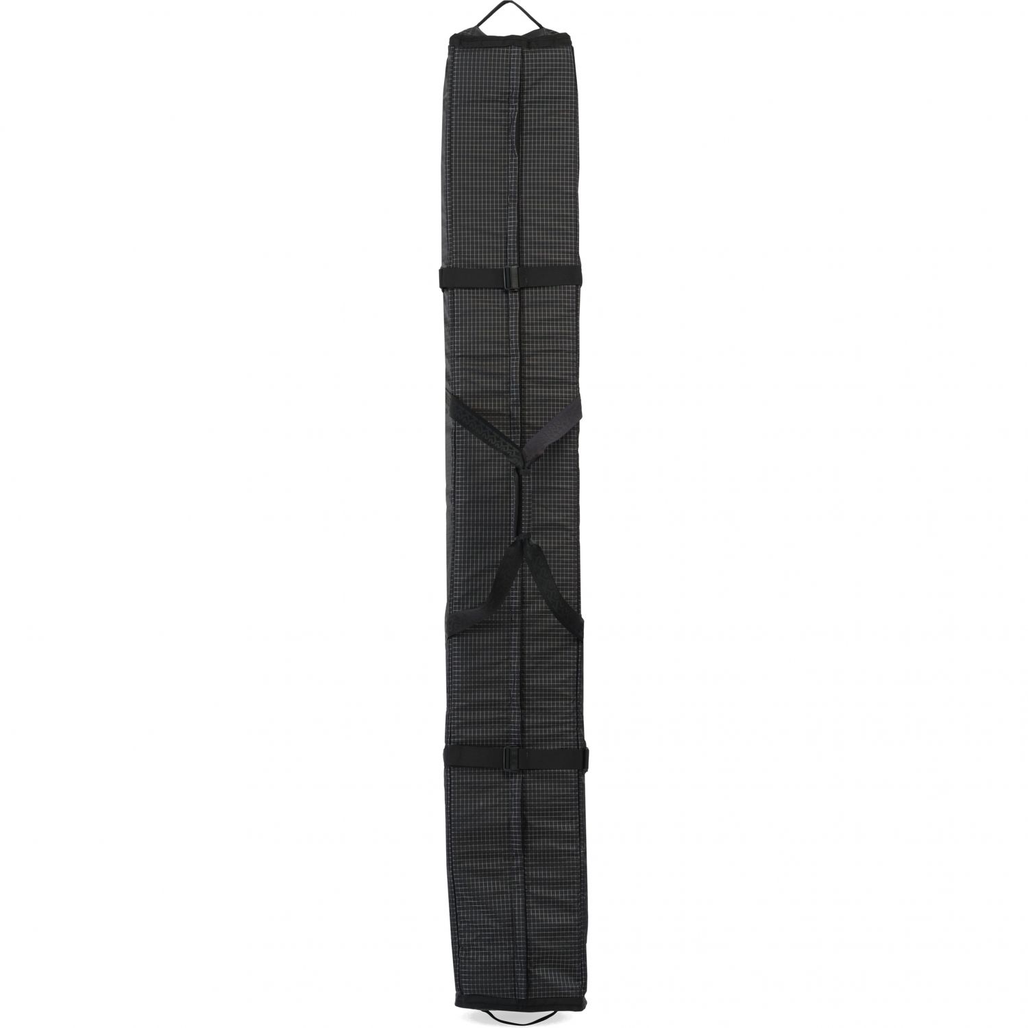 K2 Double Padded Ski Bag, bolsa de esquí, negro
