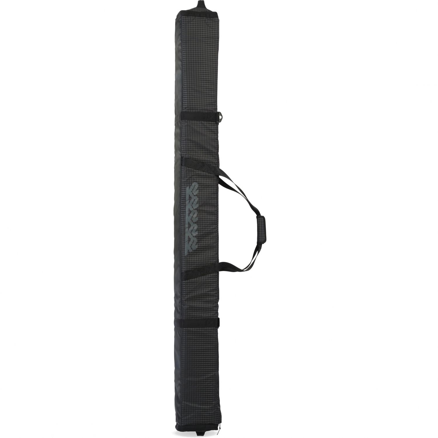 K2 Double Padded Ski Bag, sításka, fekete