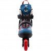 K2 Eddie Pro, kolieskové korčule, junior, čierna/modrá