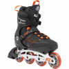 K2 F.I.T. 80 Alu, inline skates, heren, zwart/oranje