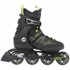 K2 F.I.T 80 Pro, pattini a rotelle, uomo, nero