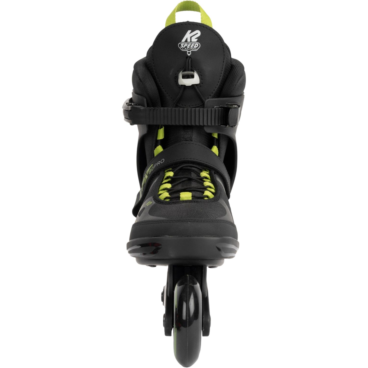 K2 F.I.T 80 Pro, Rullskridskor, Herr, Svart