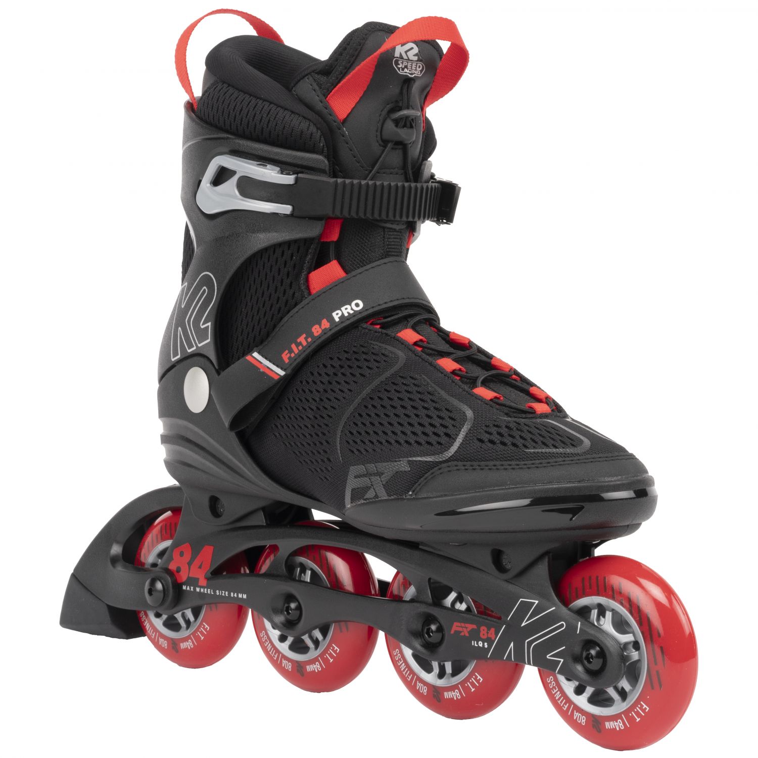 K2 F.I.T 84 Pro, görkorcsolya, férfi, fekete