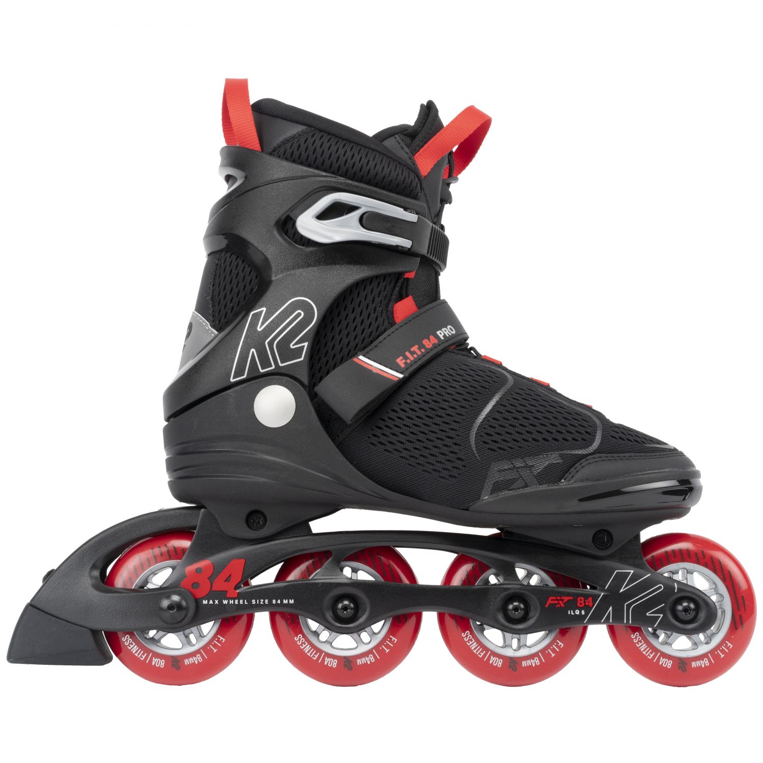 K2 F.I.T 84 Pro, pattini a rotelle, uomo, nero