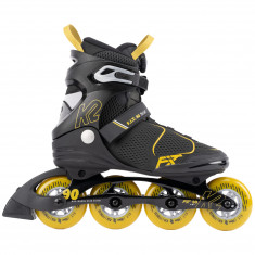 K2 F.I.T 90 BOA, pattini a rotelle, uomo, nero