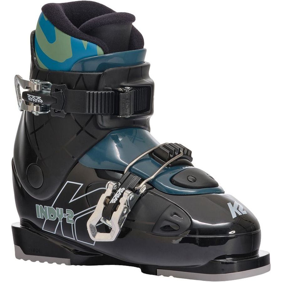 K2 Indy 2, chaussures de ski, junior, noir
