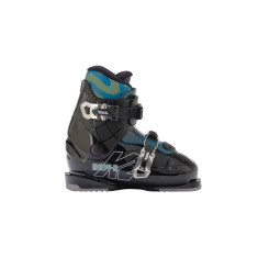 K2 Indy 2, laskettelumonot, junior, musta
