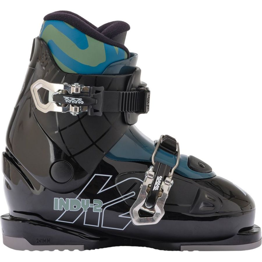 K2 Indy 2, Skischuhe, Junior, schwarz
