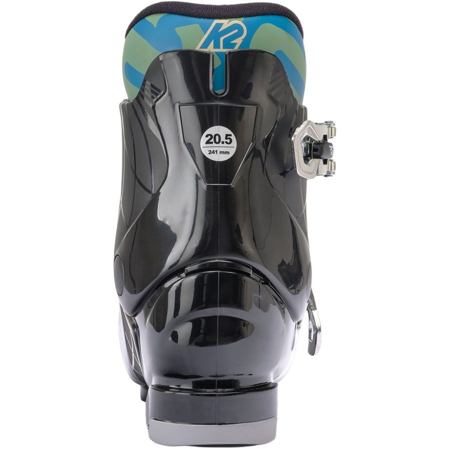 K2 Indy 2, Skischuhe, Junior, schwarz