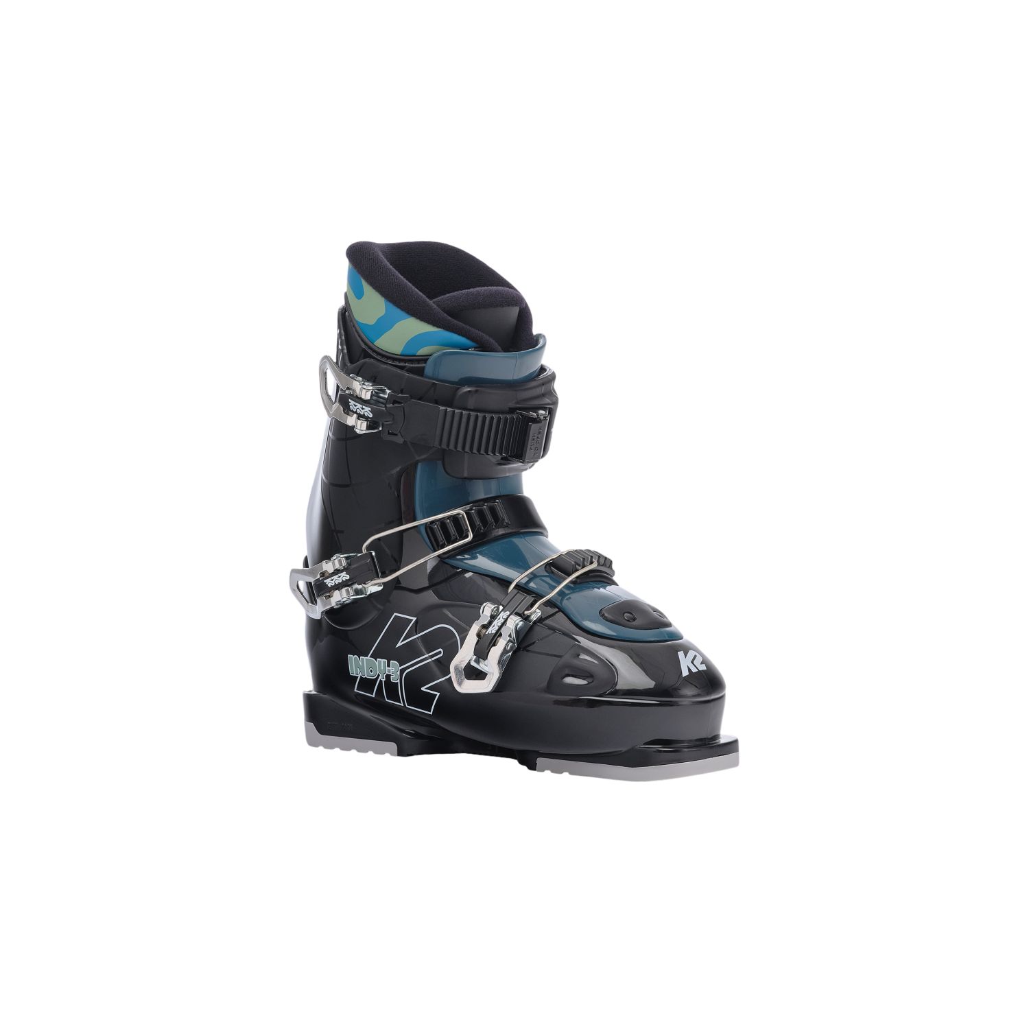 K2 Indy 3, buty narciarskie, junior, czarne