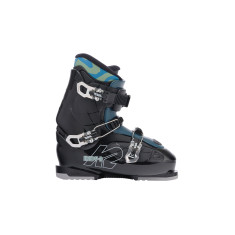 K2 Indy 3, laskettelumonot, junior, musta
