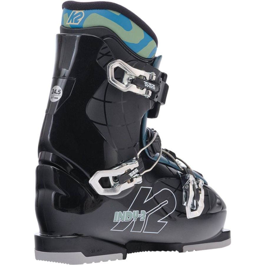 K2 Indy 3, Pjäxor, Junior, Svart