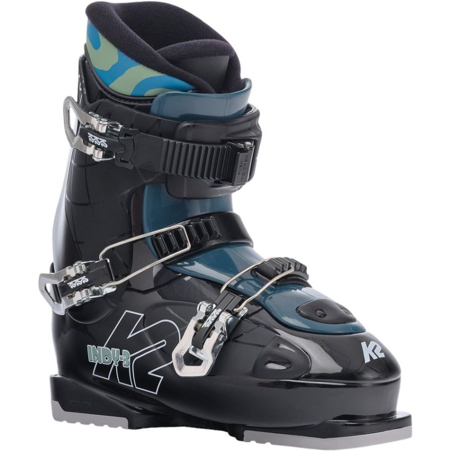 K2 Indy 3, ski boots, junior, black