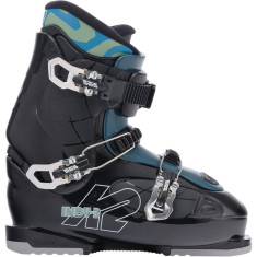 K2 Indy 3, skistøvler, junior, sort