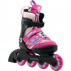 K2 Lumi Pro, Inlineskates, Junior, pink/blau