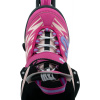 K2 Lumi Pro, Inlineskates, Junior, pink/blau