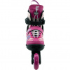 K2 Lumi Pro, pattini in linea, junior, rosa/blu