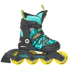 K2 Marlee Pro, inline skates, junior, green