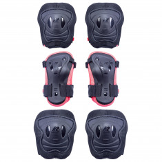 K2 Marlee Pro Pad Set, set di protezione, junior, nero