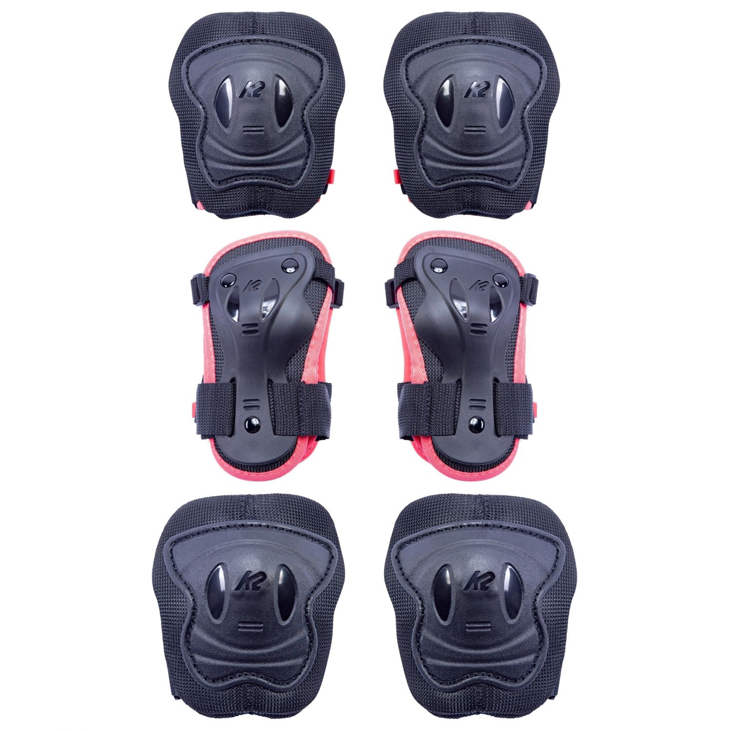 K2 Marlee Pro Pad Set, védőkészlet, junior, fekete