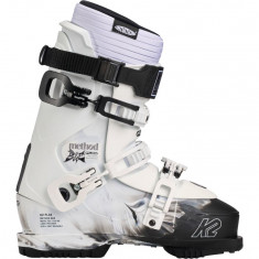 K2 Method B&E, buty narciarskie, m?skie, bia?e