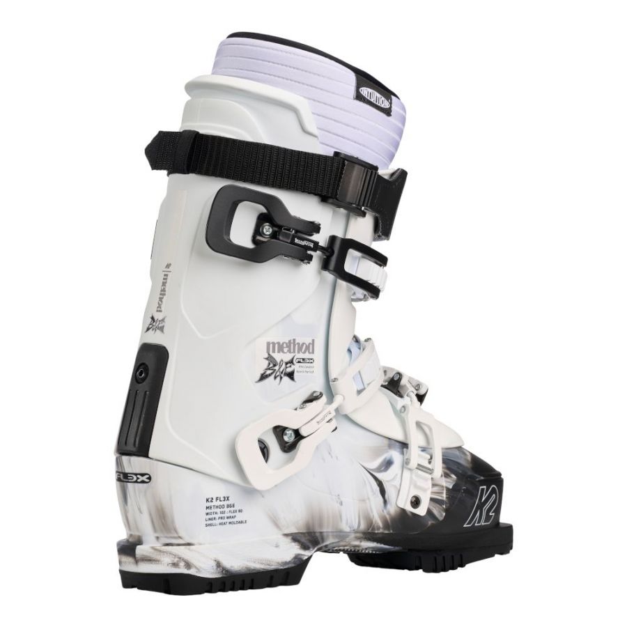 K2 Method B&E, skischoenen, heren, wit