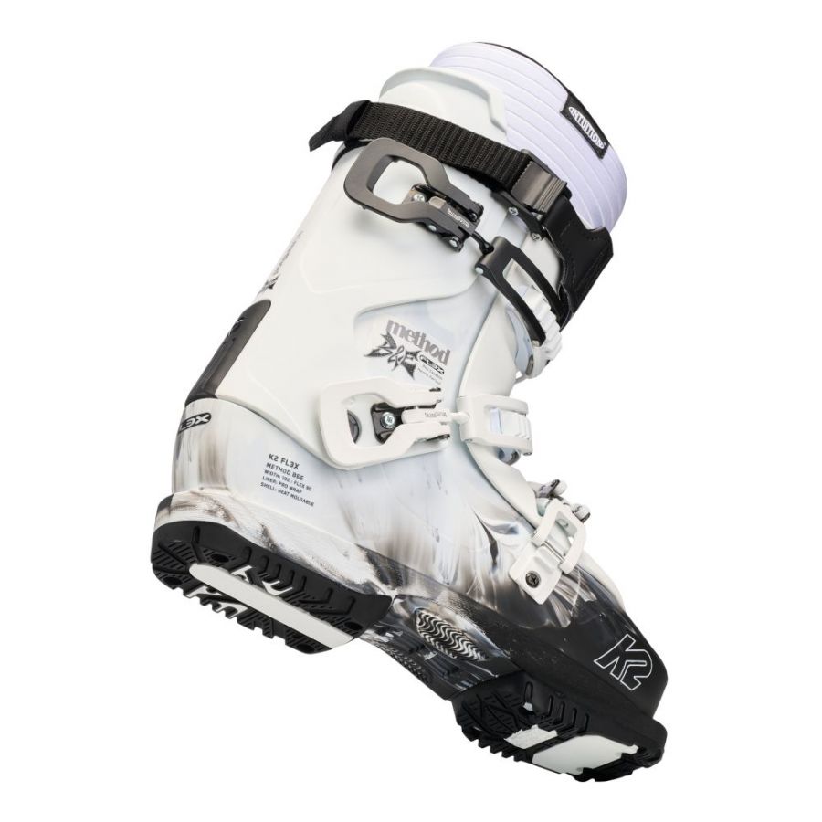 K2 Method B&E, skischoenen, heren, wit