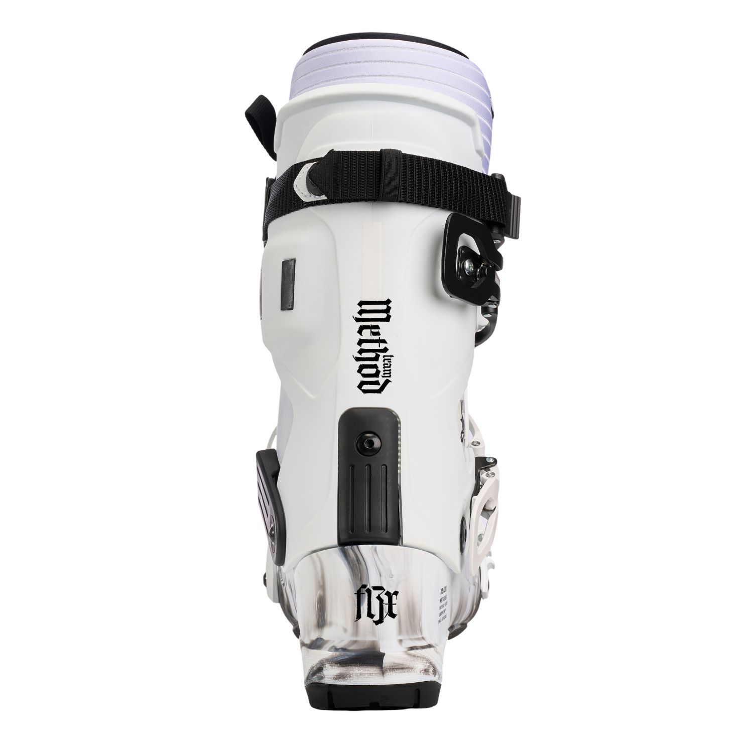 K2 Method Team, scarponi da sci, uomo, bianco/nero