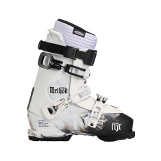 K2 Method Team, skischoenen, heren, wit/zwart
