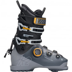 K2 Mindbender 100 BOA, botas de esqui, homem, cinzento