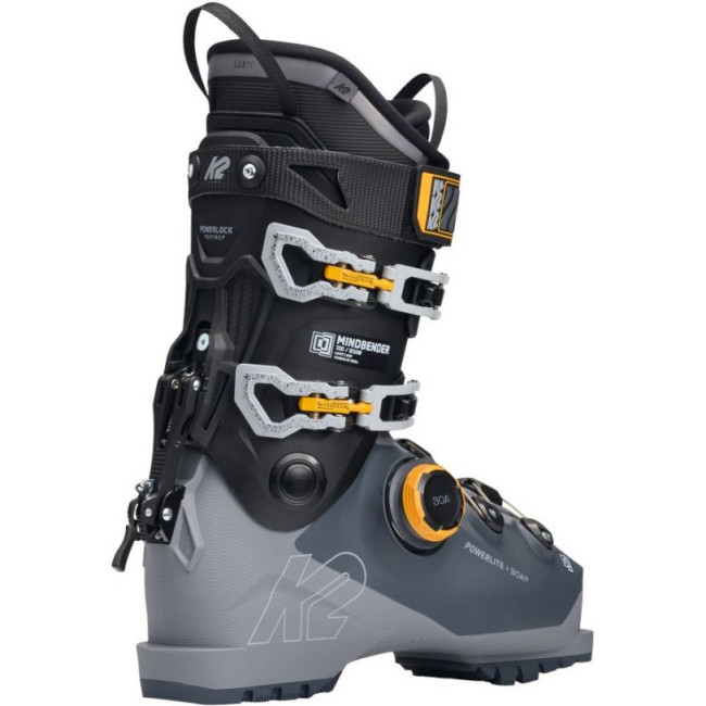 K2 Mindbender 100 BOA, ghete de schi, bărbați, gri