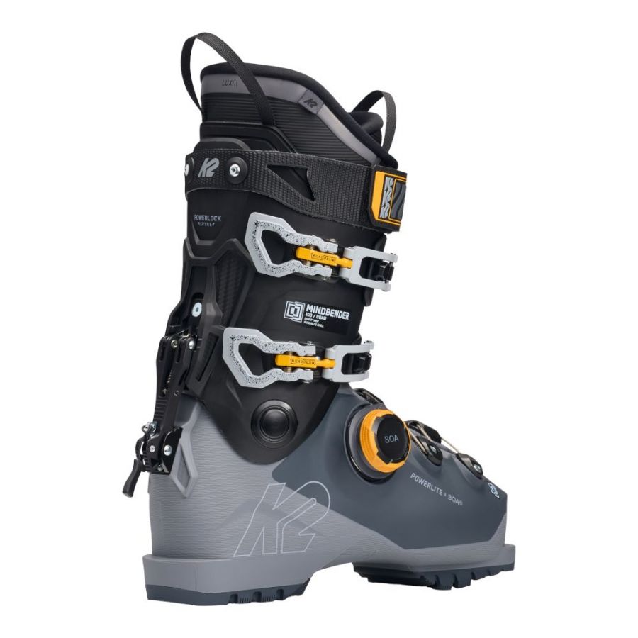 K2 Mindbender 100 BOA, lyžiarske topánky, pánske, sivé
