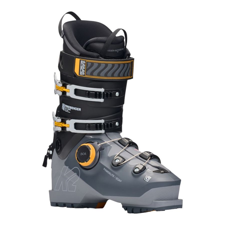 K2 Mindbender 100 BOA, Skischuhe, Herren, grau