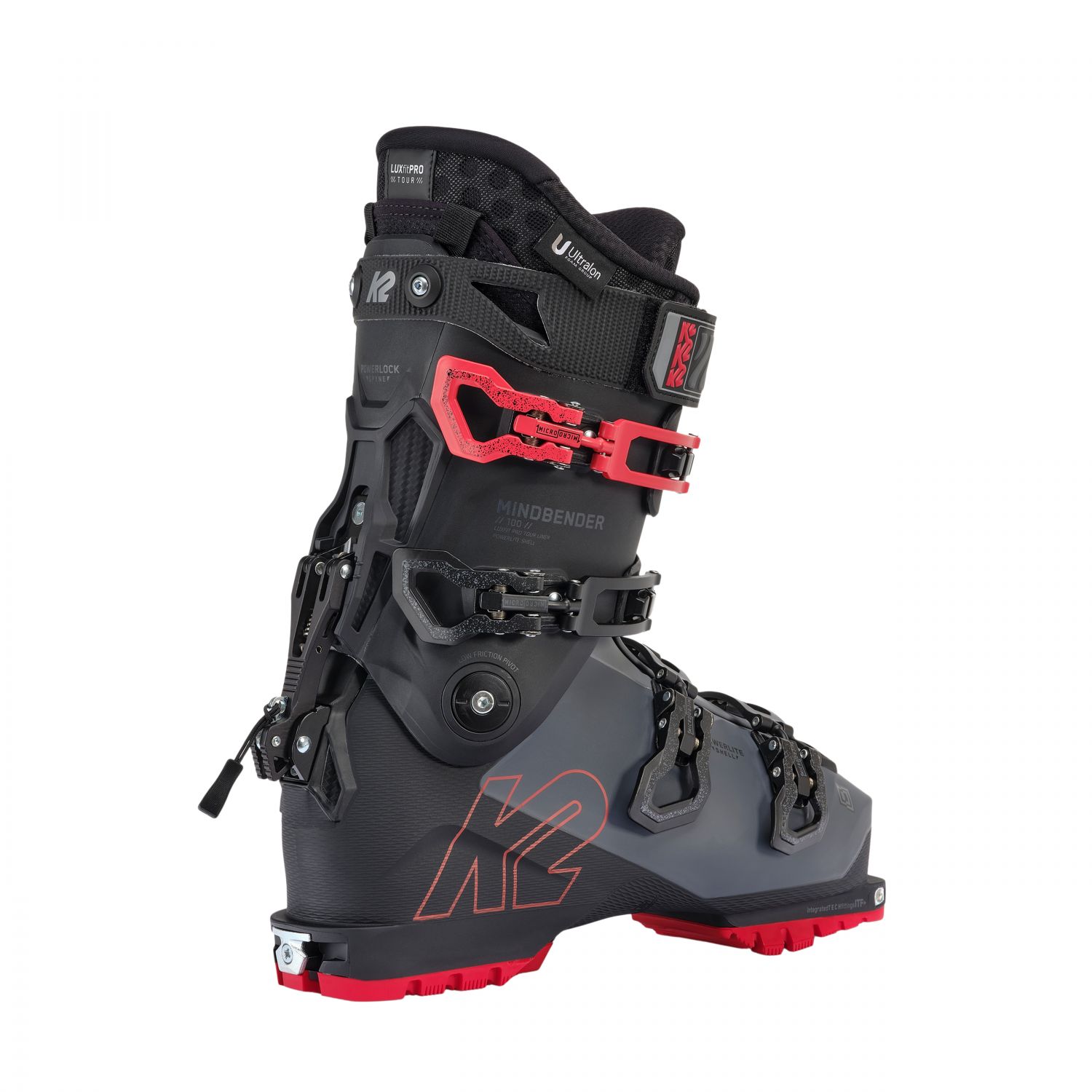 K2 Mindbender 100 MV, chaussures de ski, hommes, gris/noir