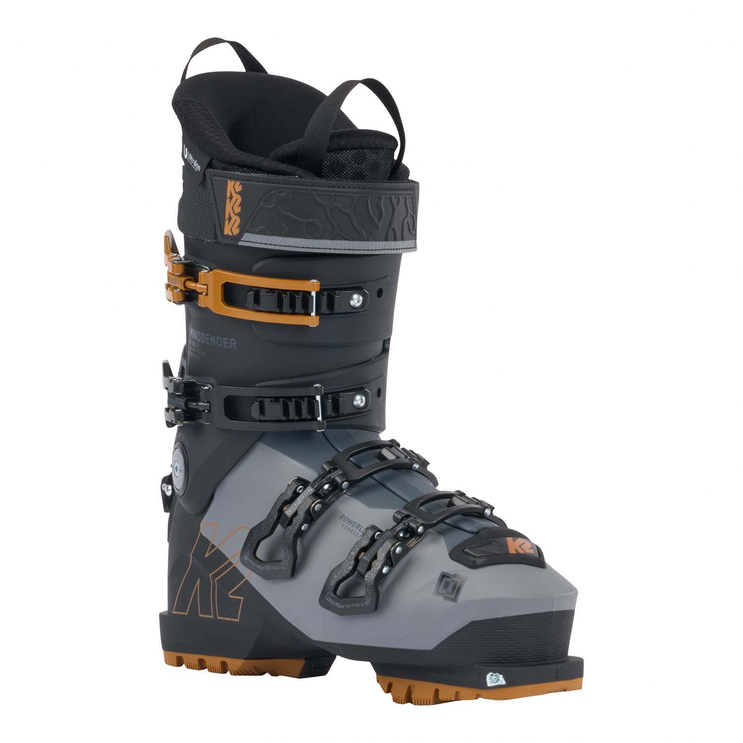 K2 Mindbender 100 MV, scarponi da sci, uomo, grigio/nero