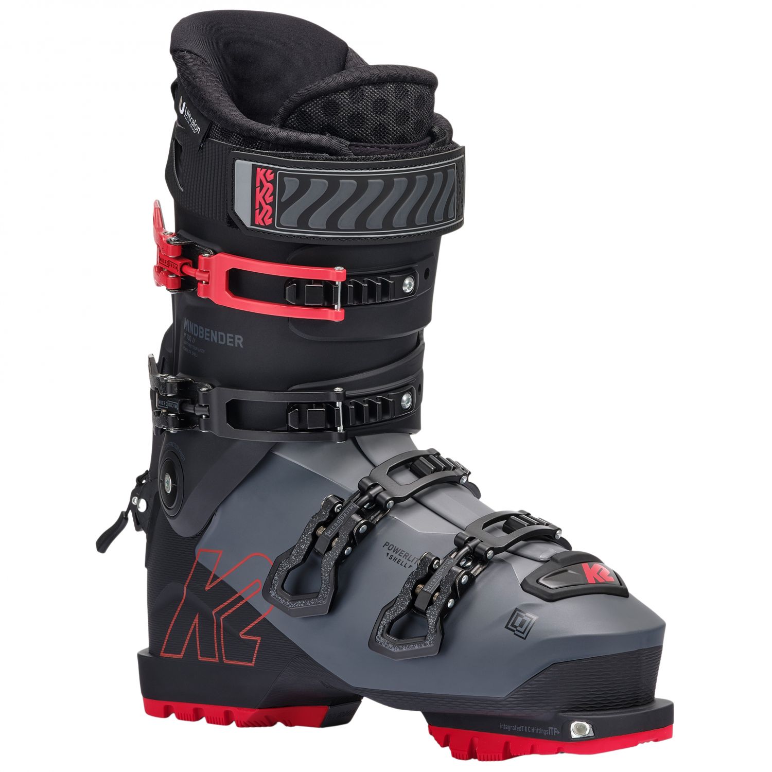 K2 Mindbender 100 MV, ski boots, men, grey/black