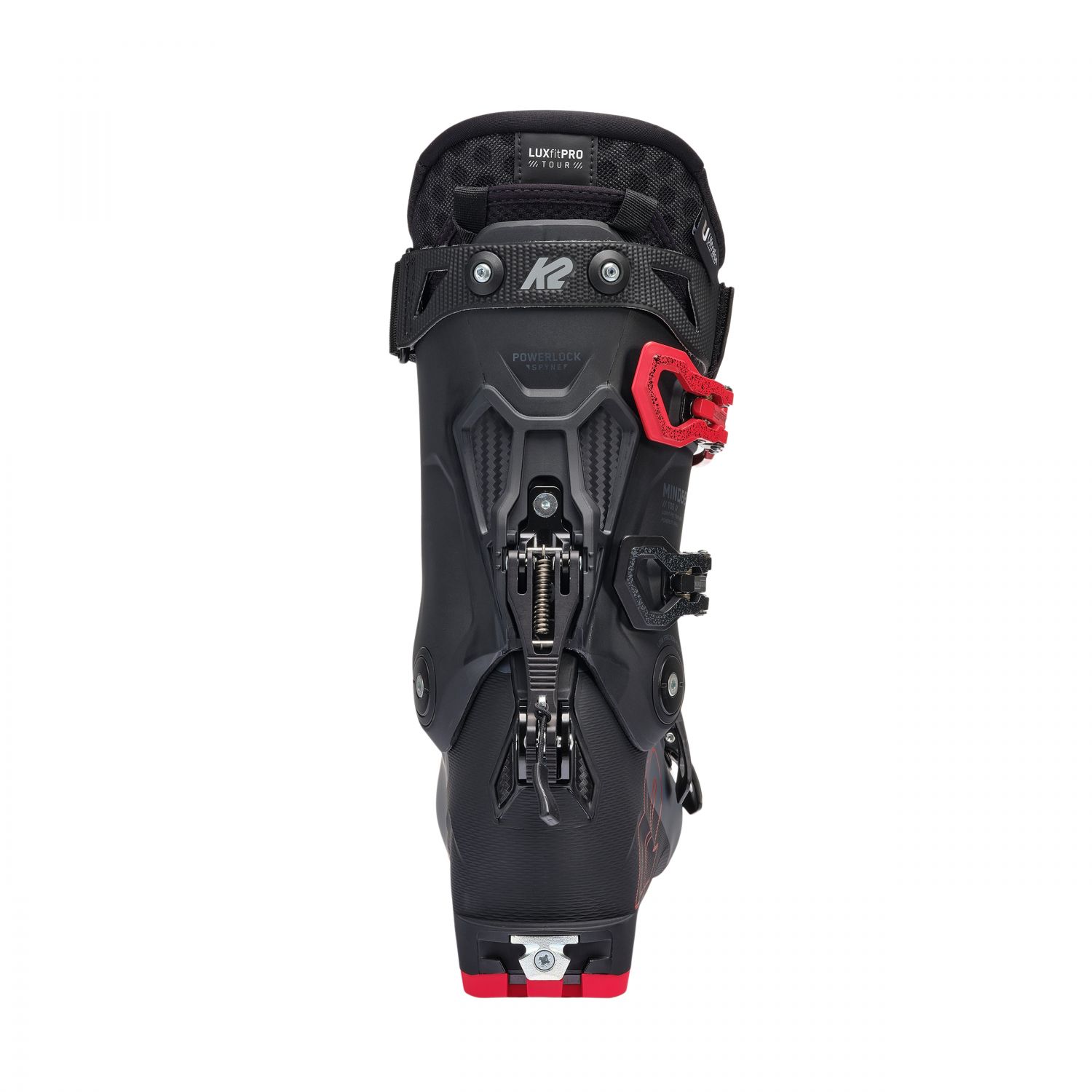 K2 Mindbender 100 MV, ski boots, men, grey/black