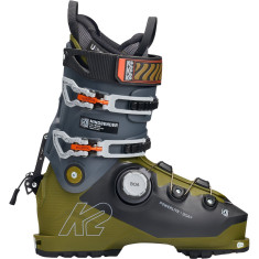 K2 Mindbender 110 BOA, scarponi da sci, uomo, grigio/verde