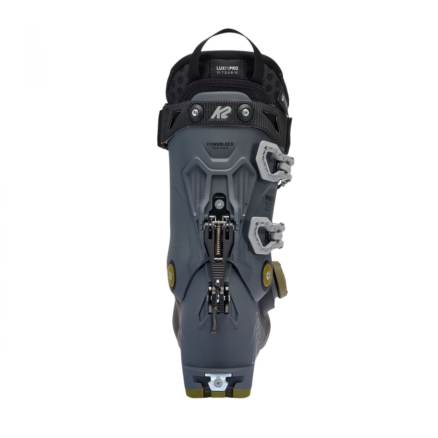 K2 Mindbender 110 BOA, ski boots, men, grey