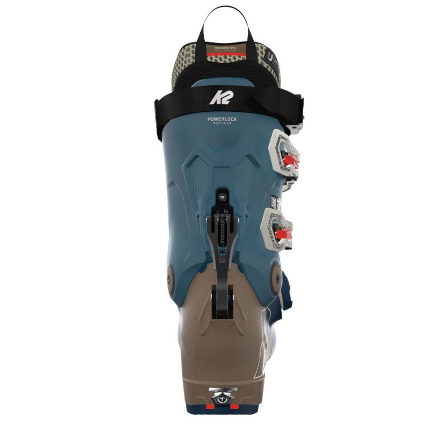 K2 Mindbender 120 BOA, chaussures de ski, homme, bleu/marron