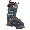 K2 Mindbender 120 BOA, chaussures de ski, homme, bleu/marron