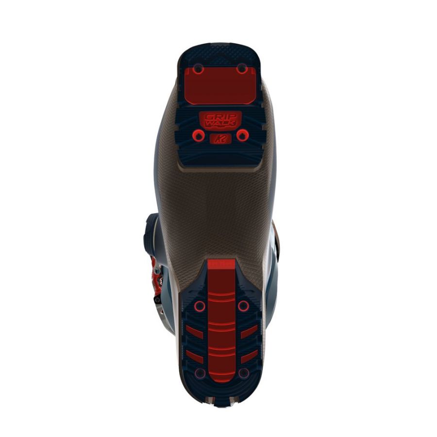 K2 Mindbender 120 BOA, scarponi da sci, uomo, blu/marrone