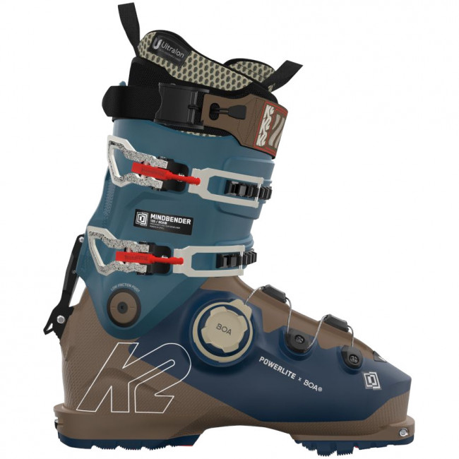 K2 Mindbender 120 BOA, scarponi da sci, uomo, blu/marrone