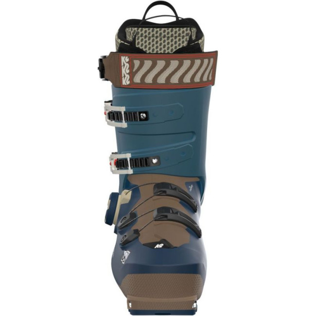 K2 Mindbender 120 BOA, Skistøvler, Herre, Blue/Brown