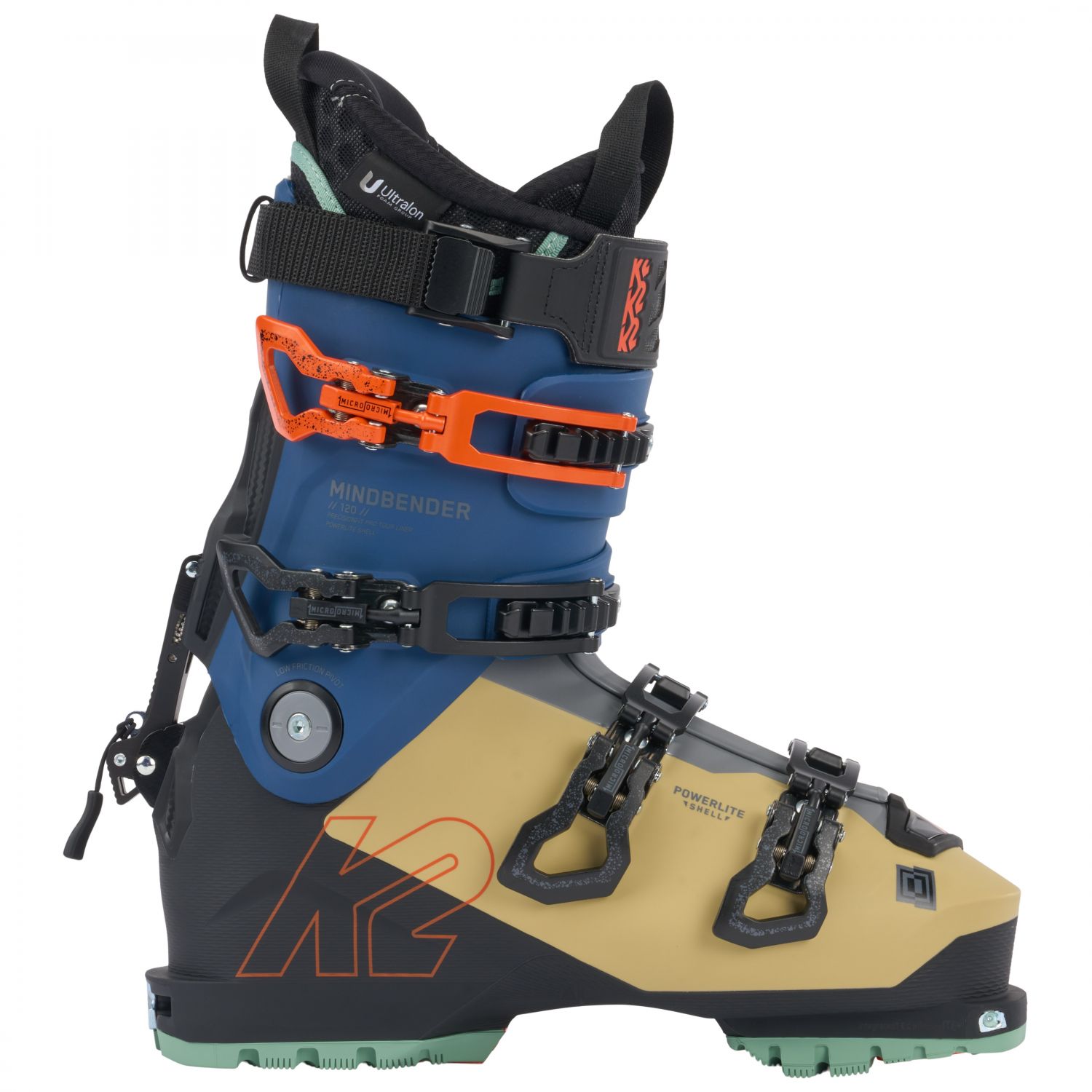 K2 Mindbender 120 LV, scarponi da sci, uomo, beige/blu scuro