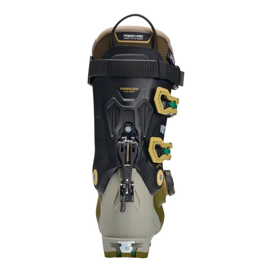 K2 Mindbender 130 BOA lyžiarske topánky, pánske, zelené