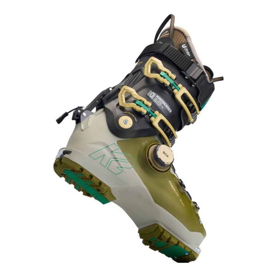 K2 Mindbender 130 BOA lyžiarske topánky, pánske, zelené