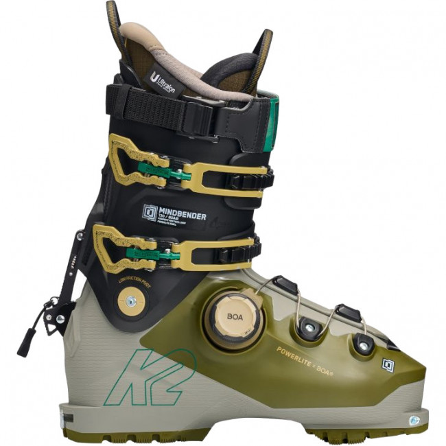 K2 Mindbender 130 BOA lyžiarske topánky, pánske, zelené